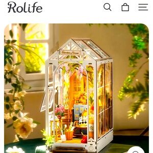 Rolife 3D puzzle New in sealed box